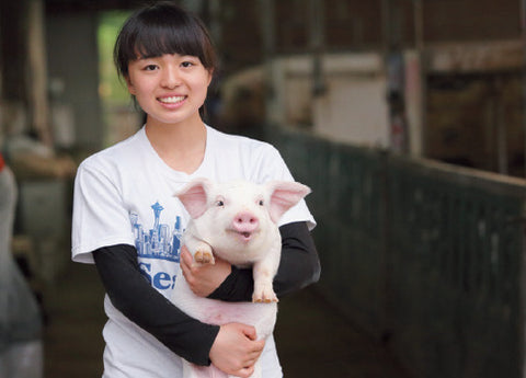 我が子のように育てる